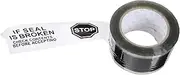 1Roll Stop Sign Seal Tape Sturdy Packing Shipping Tape for Security Use Eye Catching Warning Design Reliable Adhesive for Sealing Boxes Cartons