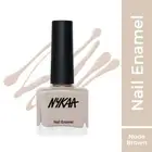 Nykaa Nail Enamel Polish - Caramel Macchiato 53