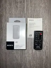 NIB Sony RMTDSLR2 Wireless Remote Control for Alpha & NEX Camera Accessory