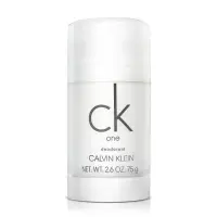 在飛比找momo購物網優惠-【Calvin Klein 凱文克萊】CK one 中性體香