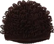 [MOBUTOFU] Funny Wig Cap for Straw Sun Hat Sun Cap Cabbage Patch Costume Beanie Hats for Beanie for Boys Newborn Girl Hat Sun Hat Dark Brown