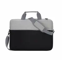 在飛比找蝦皮商城優惠-時尚配色電腦手提包 側背包 斜背包 電腦包 筆電包 平板包 
