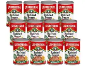 Authentic Refried Pinto Beans – Homemade Taste of Traditional Creamy Frijoles Re