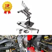 CNC Front Rearsets Footpegs Foot Rest Pedal For Street Triple 765 R 2017-2022 18