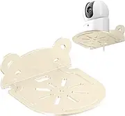 Wall-Mounted Holder for Security Camera - Baby Monitoring Device Storage Shelf - No Punching Media Players Wall Mount Organizer Stand for Home, Kitchen, Bedroom