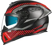 Nexx SX.100R Skidder, black-red, Size S for Men Black Red