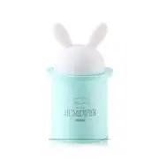 Rt-A260 Usb Ultrasonic Minito Air Humidifier With Led Night Light Home Office Blue