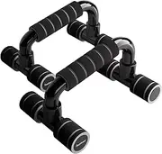 Readaeer Push Up Bars Gym Exercise Equipment Fitness 1 Pair Pushup Handles with Cushioned Foam Grip and Non-Slip Sturdy Structure