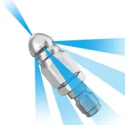 Alpha Rider Sewer Jet Nozzle, Stainless Steel Pressure Washer Sewer Jetter No...