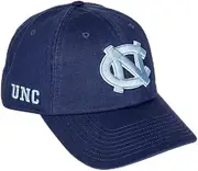 Desert Cactus University of North Carolina Baseball Hat UNC Chapel Hill Tar Heels Brimmed Embroidered Hats Cap Adjustable Cloth Strap Adult (Style B1) Blue, Blue, One Size