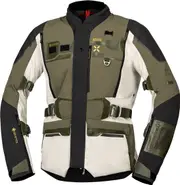 IXS Venture-GTX 1.0, textile jacket Gore-Tex , color: Light Grey/Olive/Black , size: M