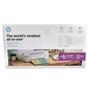 New HP Deskjet 3752/3755/3772 Printer-All in One-Wireless+Free HP 65 INK-NEW