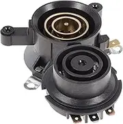 4 Sets Electric Kettle Parts Temperature Control Coupler Replacement Base for Kettle with Handle Switch Easy to Install Reliable Thermostat Accessory
