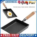Rectangle Mini Egg Frying Pan Cast Iron Thickened Omelette Tamagoyaki Frying Pan