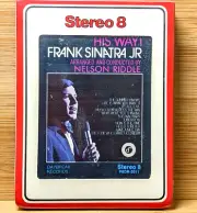 FRANK SINATRA JR. - HIS WAY - DAYBREAK - 8-TRACK TAPE CARTRIDGE - BRAND NEW