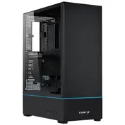 Lian Li SUP01 Compact ATX Tempered Glass Case Black