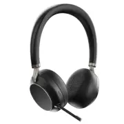 Yealink BH76 UC Stereo USB-A Bluetooth Wireless Headset with Charge Stand
