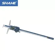SHAHE Single Hook Digital Depth Caliper Stainless Steel 0-300mm 5113-300A