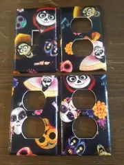 Disney's Coco light switch cover set Miguel Ernesto Mama Coco Hector -+++Disney