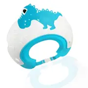 Baby Shower Cap - Kids Shampoo Protector Elastic Baby Shower Shampoo Cap Toddler Shower Cap