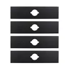 Set of Four New Heat-Treated Edger Blades 4133 713 4101 Fits Stihl Trimmers FC72