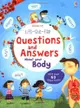 英國 Usborne Lift-the-Flap Questions and Answers about your body 身體問與答 ＊夏日微風＊｜夏日微風↘限時下殺