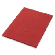 Americo 40441428 28" x 14" Buffing Pads - Red (5/CT) New