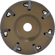 Hoof Trimming Disc Plate, Electric Aluminium Alloy Livestock Sheep Cattles Horses Hoof Trimming Disc Plate Tool 7 Blades for Livestock Grooming