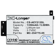 58-000049 MC-354775-05 S13-R1-D S13-R1-S Replacement Battery For Amazon Kindle Paperwhite 2 eReader 2nd Gen 6" DP75SDI 2013 Kindle Touch 6" 2013