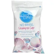 CleanLife, No Rinse Shampoo Cap, 1 Cap