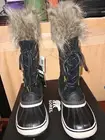 Sorel Joan of Arctic Boots for Women, Size 9 - Quarry/Black