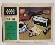 Vtg. NOS Ross Model 8150 Micro Circuit Integrated Recorder/Cassette Player