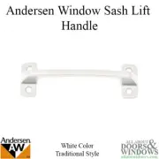Andersen Sash Lift For Double Hung and Single Hung Windows With Four Screw Holes