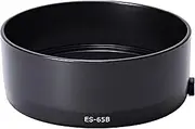 NinoLite ES-65B Lens Hood, Compatible with RF50mm F1.8 STM Lens, Reversable