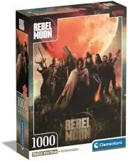 Clementoni 1000 Piece Jigsaw Puzzle - Rebel Moon Puzzle 2