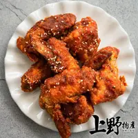 在飛比找momo購物網優惠-【上野物產】6包 韓國辣雞塊(250g±10%/包 炸雞/雞