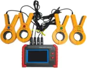 3-Phase Power Quality Meter Power Quality Analyzer with Current Clamps 1A~1000A
