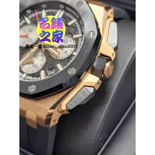 AP 愛彼 Offshore 皇家橡樹 離岸 玫瑰金 大金貓 43mm 26420 26470 26401