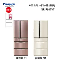 在飛比找甫佳電器優惠-Panasonic NR-F607VT 六門冰箱(鋼板)
