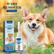 Natural Dog Wart Remover Dog Skin Tags, Dog Wart Removal Treatment 20ml 1-5Pcs