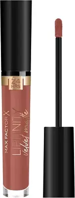 Max Factor Lipfinity Velvet Matte 24Hr Lipstick - 070 Vintage Caramel