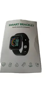 Smart Bracelet heart rate blood pressure, step incoming call Twitter Facebook