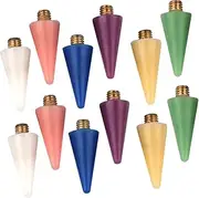MOTHNUR Nail Jewelry Picker 12pcs Nail Art Pen Wax Nail Picker Wax Nail Gems Picker Tips Sturdy and Design