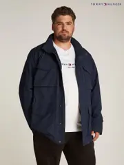 Tommy Hilfiger Blue Plus Packable Field Jacket (AM4933) | $342