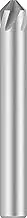 Bosch 1 x PRO Steel HSS Countersink Drill Bit (for Sheet Steel, Diameter 6.0 mm, Professional Drill/Screwdriver Accessories)