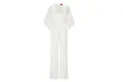 Hugo Boss Womens/Ladies Kalaisa-1 Jumpsuit (Natural) (6 UK)