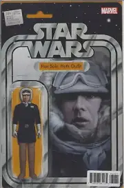STAR WARS HAN SOLO HOTH OUTFIT #034 VARIANT EDITION MARVEL COMIC