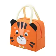 Lunch Box Bag Large Capacity Anti-fouling Waterproof 3D Pattern Cartoon Portable Insulation Lunch Box Bag for School KAESI
