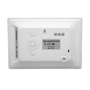7in Digital Day Clock Auto Dimmable 8 Languages Day Clock With Unabbreviated
