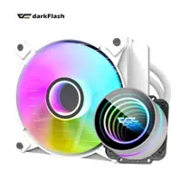 在飛比找PChome24h購物優惠-darkFlash大飛 DX120 V2.6 冰風俠 ARG